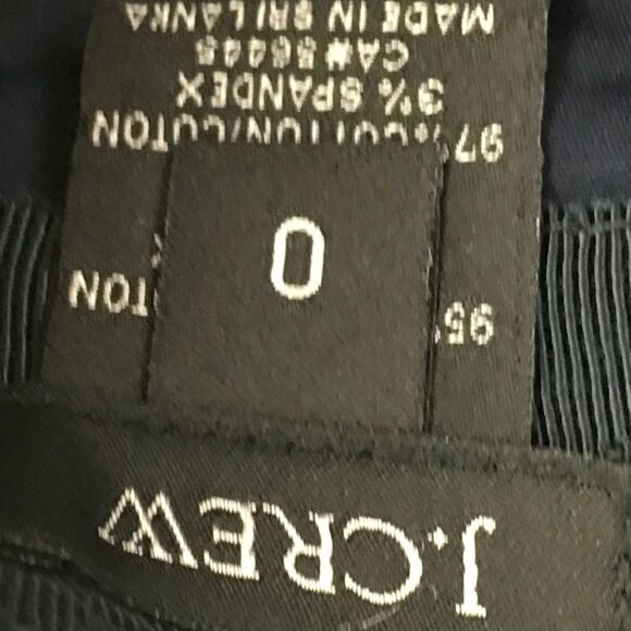 J. Crew navy blue anchor skirt - Picture 6 of 6